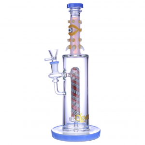 Clover Glass - 13" "Eye of One" Glassic Nails Shower Head Perc Water Pipe [WPC-270]